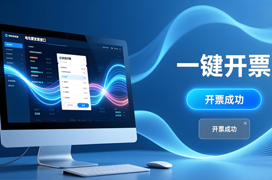 明硕数电开票接口系统界面